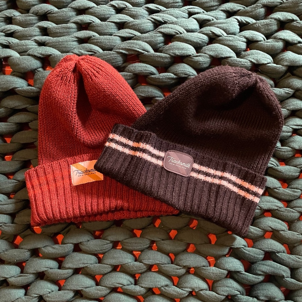 Tracksmith Varsity Merino Running Beanies, OS